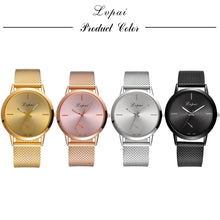 Load image into Gallery viewer, Lvpai Women Quartz Silicone strap Watch Women Analog Wrist Watch 2019 New Fashion Casual Female Clocks Women Luxury Brand