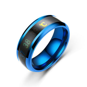 Fashion Men's Smart Ring Magic Wear NFC Ring Finger Digital Ring for Android phones with functional couple stainless steel ring