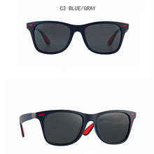 Load image into Gallery viewer, 2019 New Fashion Square Ladies Polarizing Sunglasses UV400 Men&#39;s Glasses Classic Retro Brand Design Driving Sunglasses