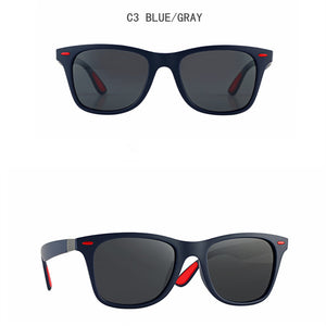 2019 New Fashion Square Ladies Polarizing Sunglasses UV400 Men's Glasses Classic Retro Brand Design Driving Sunglasses