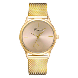 Lvpai Women Quartz Silicone strap Watch Women Analog Wrist Watch 2019 New Fashion Casual Female Clocks Women Luxury Brand