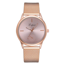 Load image into Gallery viewer, Lvpai Women Quartz Silicone strap Watch Women Analog Wrist Watch 2019 New Fashion Casual Female Clocks Women Luxury Brand