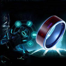 Load image into Gallery viewer, Fashion Men&#39;s Smart Ring Magic Wear NFC Ring Finger Digital Ring for Android phones with functional couple stainless steel ring