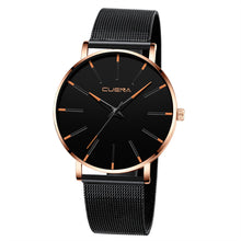 Load image into Gallery viewer, Relogio Masculino mens watches Top Brand Luxury Ultra-thin wristwatch men&#39;s watch Men&#39;s Watch Clock erkek kol saati reloj hombre