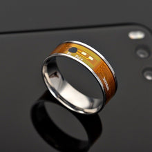 Load image into Gallery viewer, Fashion Men&#39;s Smart Ring Magic Wear NFC Ring Finger Digital Ring for Android phones with functional couple stainless steel ring