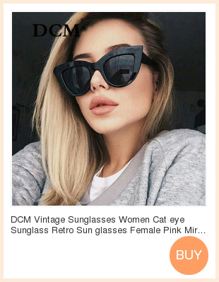 GM LUMIAS Oversize Irregular Cat Eye Sun Glasses Women Fashion