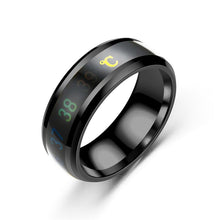 Load image into Gallery viewer, Fashion Men&#39;s Smart Ring Magic Wear NFC Ring Finger Digital Ring for Android phones with functional couple stainless steel ring