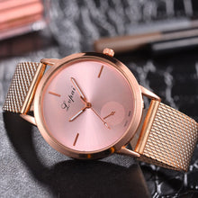 Load image into Gallery viewer, Lvpai Women Quartz Silicone strap Watch Women Analog Wrist Watch 2019 New Fashion Casual Female Clocks Women Luxury Brand