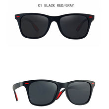 Load image into Gallery viewer, 2019 New Fashion Square Ladies Polarizing Sunglasses UV400 Men&#39;s Glasses Classic Retro Brand Design Driving Sunglasses