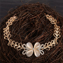 Load image into Gallery viewer, ZOSHI Brand Opal Stone Bracelet &amp; Bangle New Fashion Crystal Jewelry Women Wedding Handmade Charm Golden Plated Bracelet