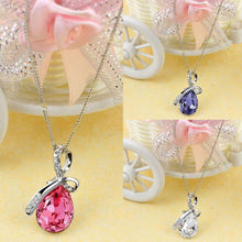 Load image into Gallery viewer, Fantastic Women Lady Necklaces Rhinestone Chain Crystal Necklace Pendant Jewerly Fashion Ornaments Chokers Necklaces Torque