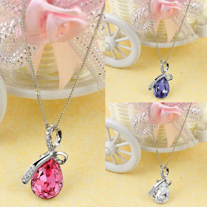 Fantastic Women Lady Necklaces Rhinestone Chain Crystal Necklace Pendant Jewerly Fashion Ornaments Chokers Necklaces Torque