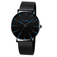 Load image into Gallery viewer, Relogio Masculino mens watches Top Brand Luxury Ultra-thin wristwatch men&#39;s watch Men&#39;s Watch Clock erkek kol saati reloj hombre