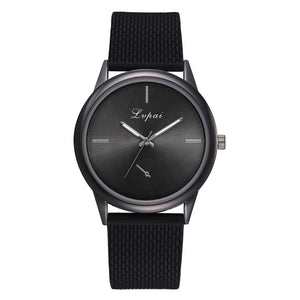 Lvpai Women Quartz Silicone strap Watch Women Analog Wrist Watch 2019 New Fashion Casual Female Clocks Women Luxury Brand