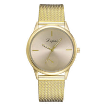 Load image into Gallery viewer, Lvpai Women Quartz Silicone strap Watch Women Analog Wrist Watch 2019 New Fashion Casual Female Clocks Women Luxury Brand