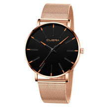 Load image into Gallery viewer, Relogio Masculino mens watches Top Brand Luxury Ultra-thin wristwatch men&#39;s watch Men&#39;s Watch Clock erkek kol saati reloj hombre