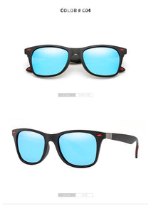 2019 New Fashion Square Ladies Polarizing Sunglasses UV400 Men's Glasses Classic Retro Brand Design Driving Sunglasses