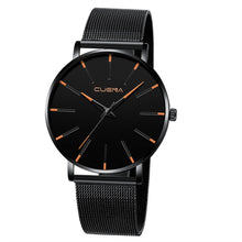 Load image into Gallery viewer, Relogio Masculino mens watches Top Brand Luxury Ultra-thin wristwatch men&#39;s watch Men&#39;s Watch Clock erkek kol saati reloj hombre