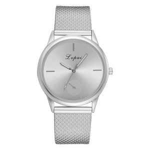 Lvpai Women Quartz Silicone strap Watch Women Analog Wrist Watch 2019 New Fashion Casual Female Clocks Women Luxury Brand